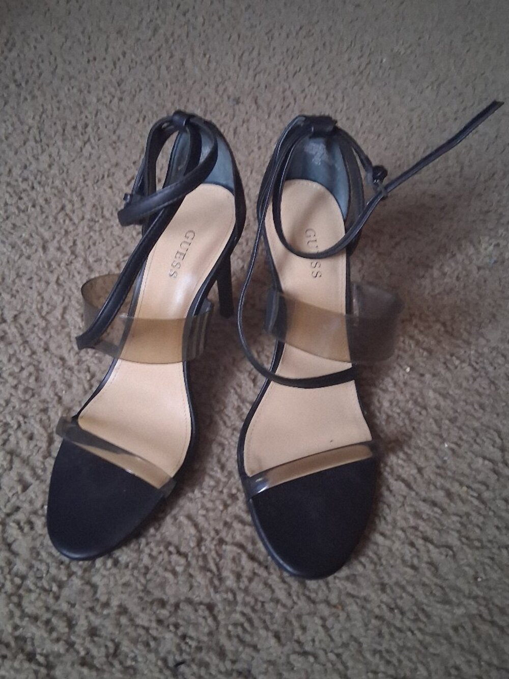 Guess Black Heels